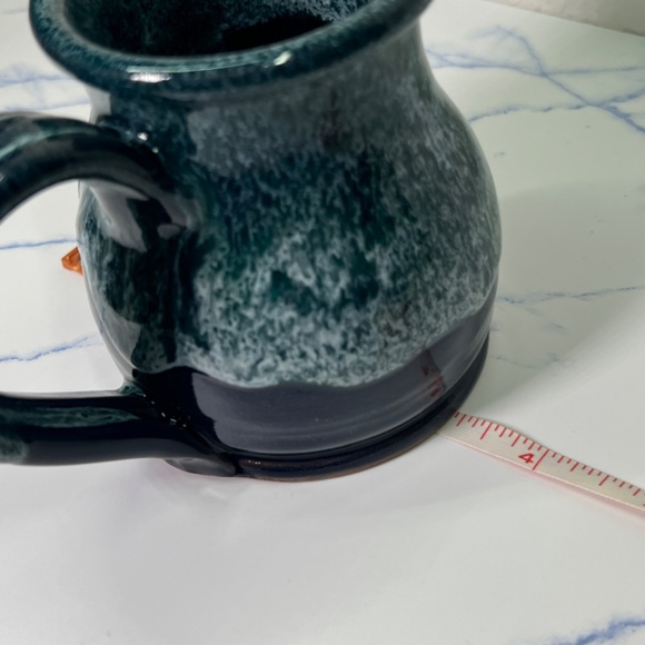 Richmond Hill Inn Hand-Thrown Pottery Coffee Mug with Handle Asheville NC - Picture 7 of 9